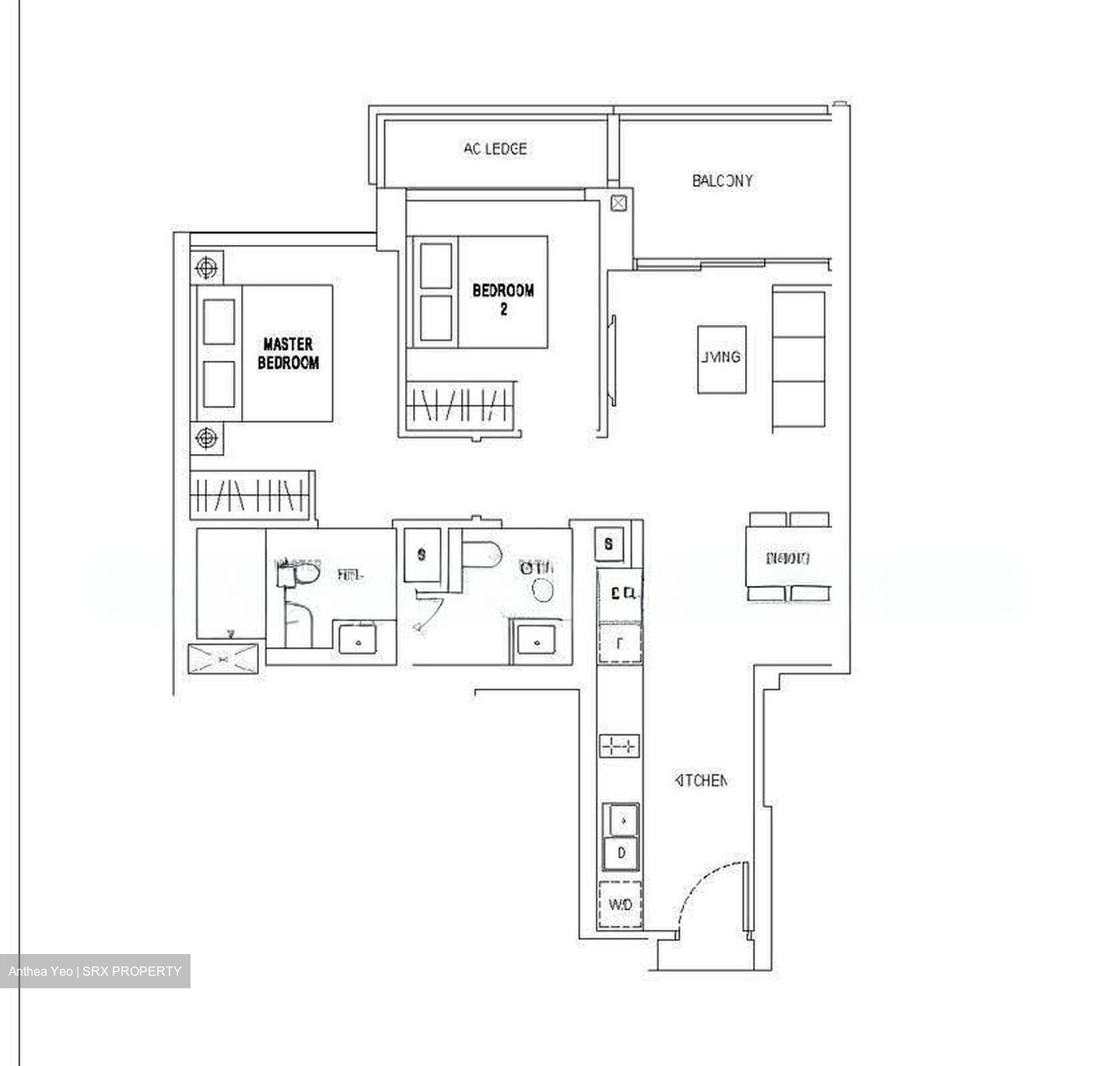 JadeScape (D20), Condominium #622736301